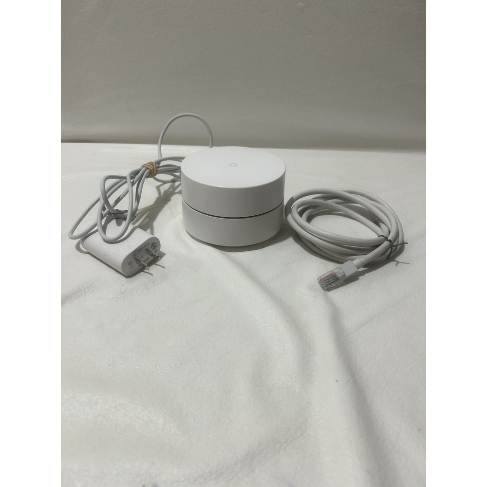 Google Nest WiFi‎ (AC1304) Mesh Router - Wireless Tested & Working - Picture 2 of 5